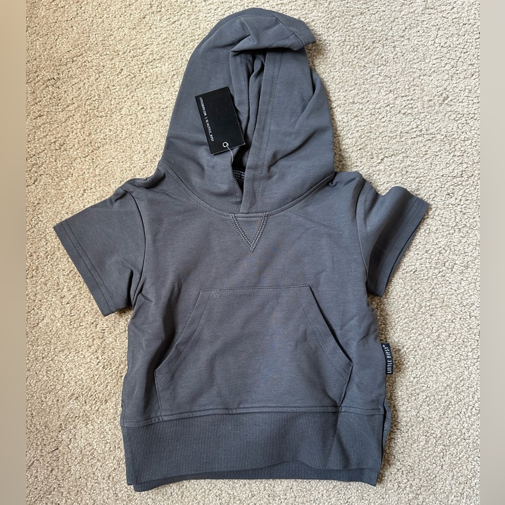 Little Bipsy Short Sleeve Hoodie